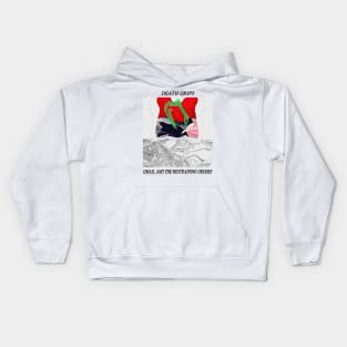 Gmail and the restraining orders Kids Hoodie